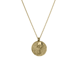 SKVOST Zodiac – AQUARIUS 14K