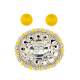 Blíženci set s náušnicami