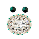 Býk set s náušnicami