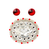 Baran set s náušnicami