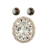 Kozorožec set s náušnicami