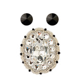 Škorpión set s náušnicami