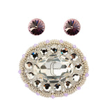 Strelec set s náušnicami